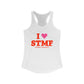 I Heart STMF Women's Ideal Racerback Tank Top
