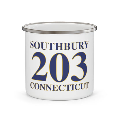 Southbury 203 Connecticut Enamel Camping Mug