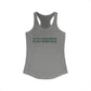 Just a kid from East Norwalk Women's Ideal Racerback Tank Top