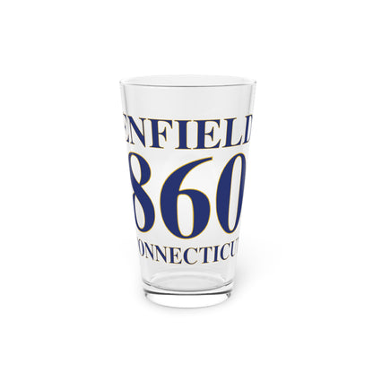 Enfield 860 Connecticut Pint Glass, 16oz