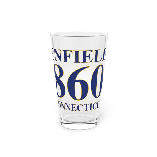 Enfield 860 Connecticut Pint Glass, 16oz