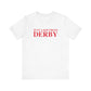 Just a kid from Derby Unisex Jersey Short Sleeve T-Shirt