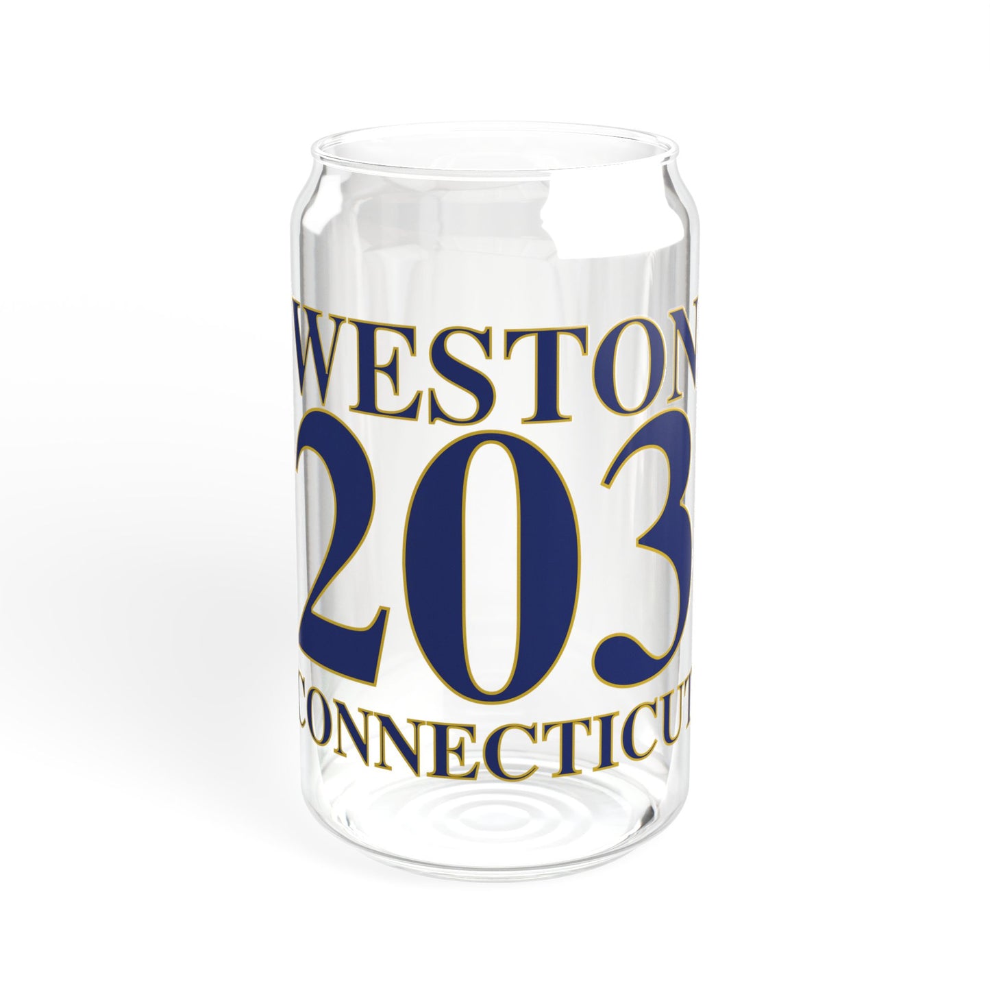 Weston 203 Connecticut Sipper Glass, 16oz