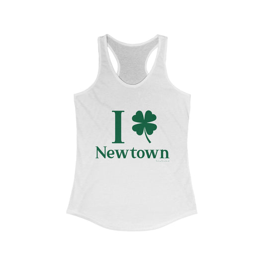 newtown connecticut tank top shirt