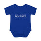 Just a kid from Montville Infant Baby Rib Bodysuit