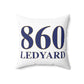 860 Ledyard  Spun Polyester Square Pillow