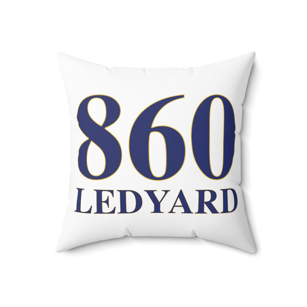 860 Ledyard  Spun Polyester Square Pillow