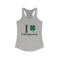 I Clover Killingworth Women's Ideal Racerback Tank