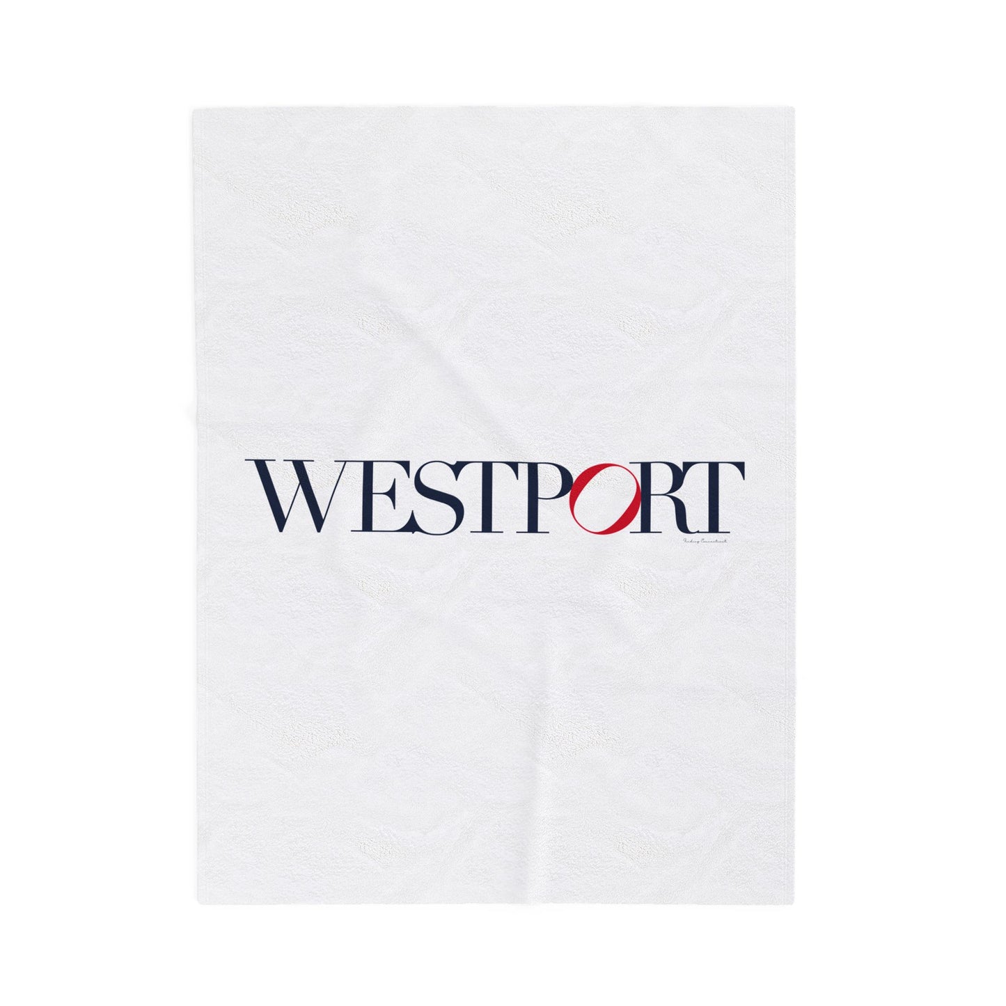 41 Tilt Westport Velveteen Plush Blanket