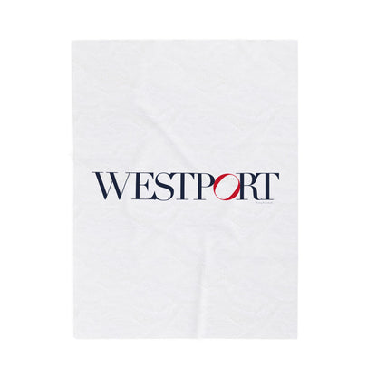 41 Tilt Westport Velveteen Plush Blanket
