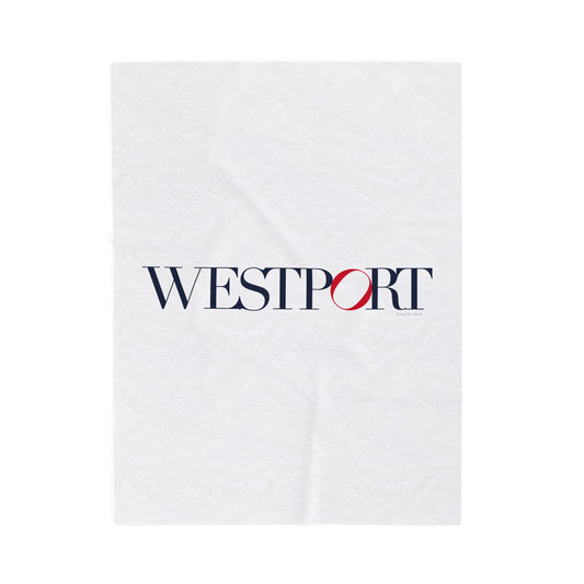 41 Tilt Westport Velveteen Plush Blanket