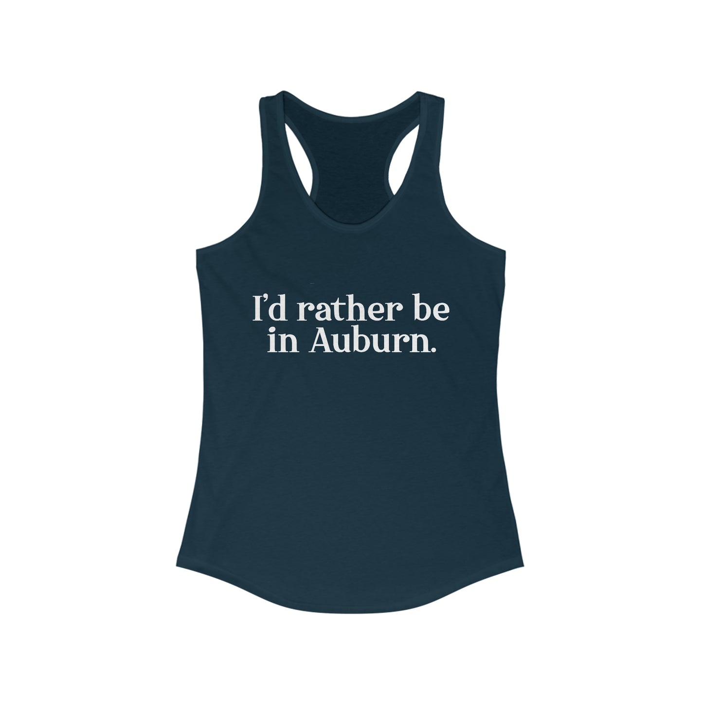 Auburn maine tank top shirt 