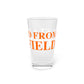 Just a kid from Plainfield Pint Glass, 16oz