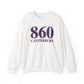 860 Canterbury Red White & Blue Unisex Heavy Blend™ Crewneck Sweatshirt