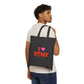 I Heart STMF Cotton Canvas Tote Bag