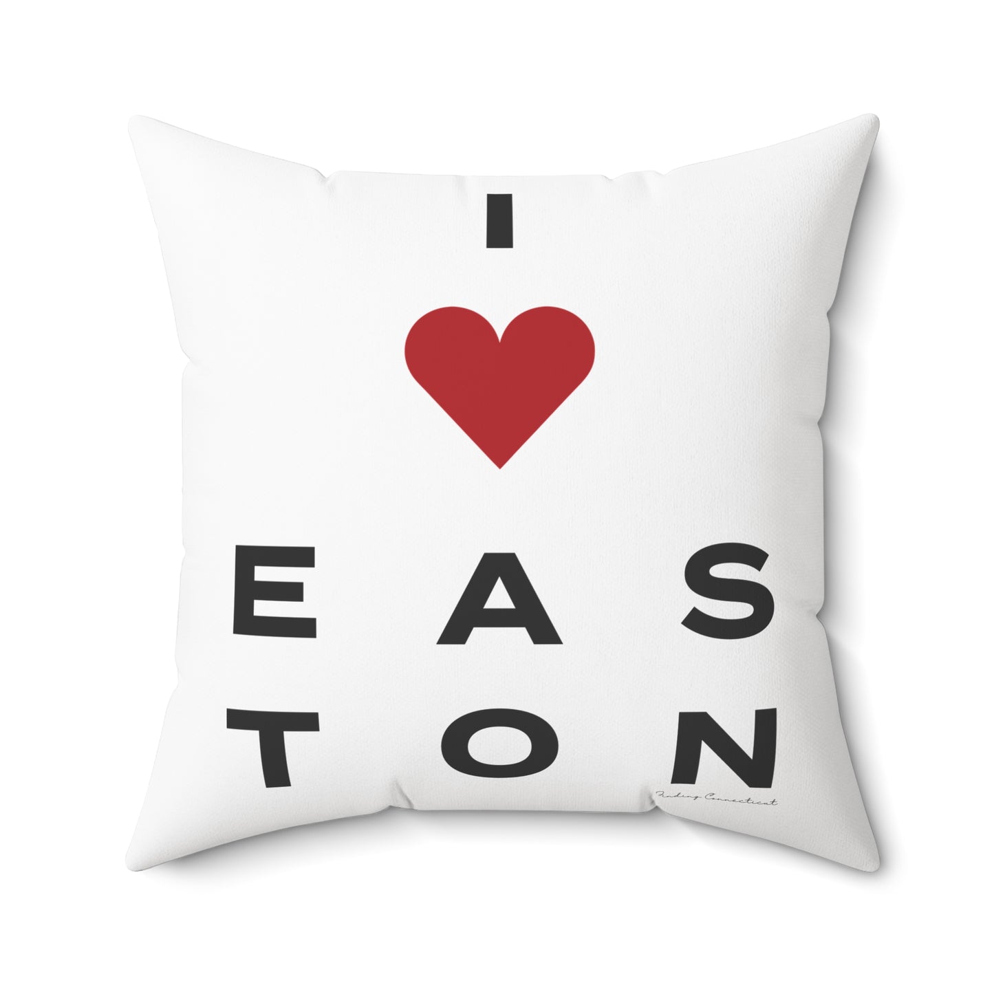 Easton Vision Spun Polyester Square Pillow
