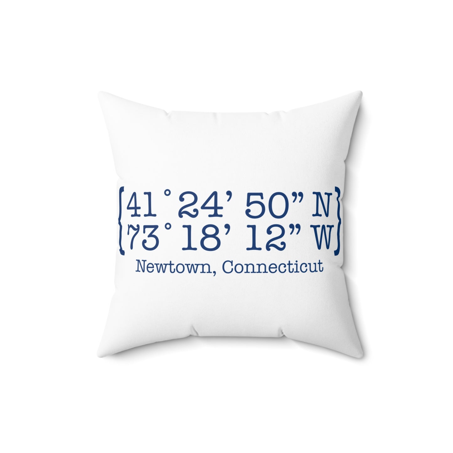 Newtown Coordinates Spun Polyester Square Pillow