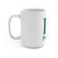 I Clover Pomfret Mug 15oz