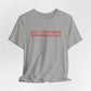 Just a kid from Windsor Locks Unisex Jersey Short Sleeve T-Shirt