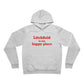 Litchfield Is My Happy Place Unisex Sponge Fleece Pullover Hoodie