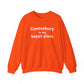 Canterbury is My Happy Place Unisex Heavy Blend™ Crewneck Sweatshirt