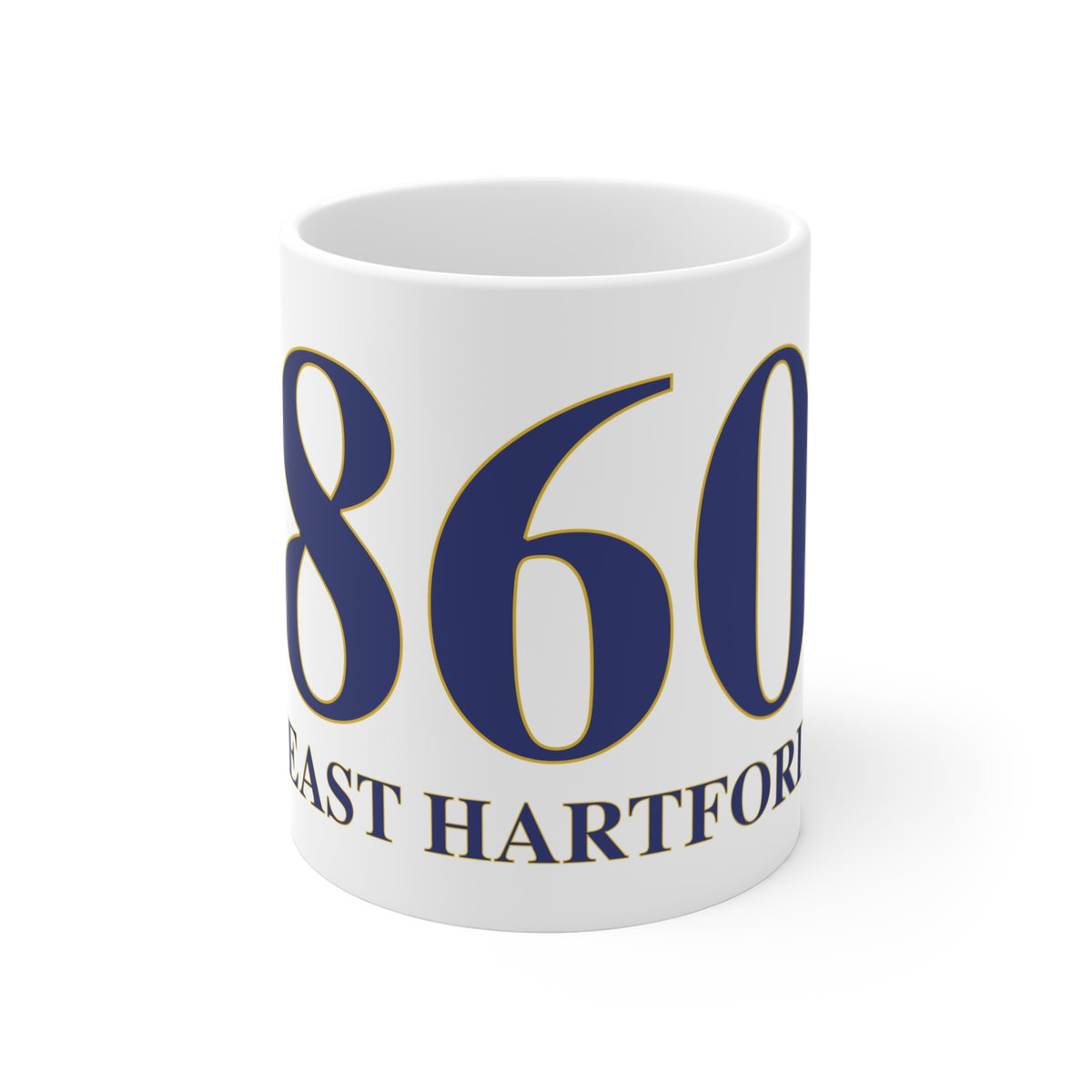 860 East Hartford Canton Mug 11oz