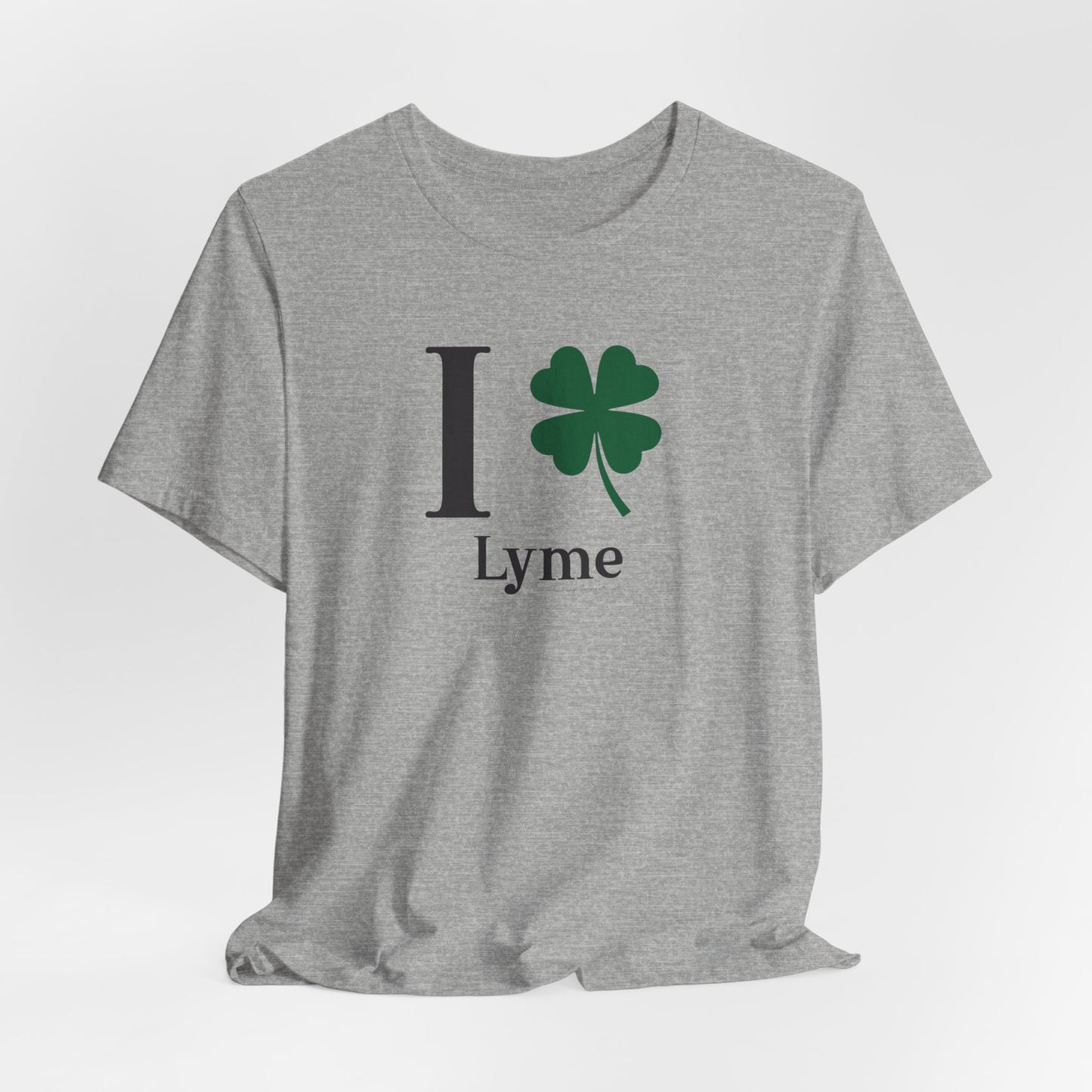 I Clover Lyme Unisex Jersey Short Sleeve T-Shirt