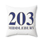 203 Middlebury Polyester Square Pillow