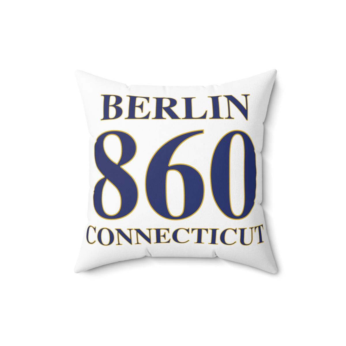 Berlin 860 Connecticut Polyester Square Pillow