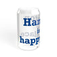 Hampton is My Happy Place Sipper Glass, 16oz