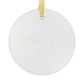 41 Tilt Redding Glass Ornaments