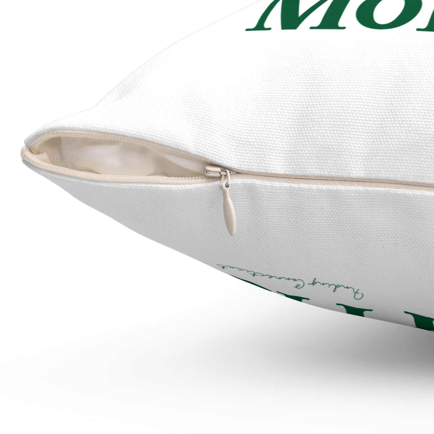 I Clover Morris Spun Polyester Square Pillow