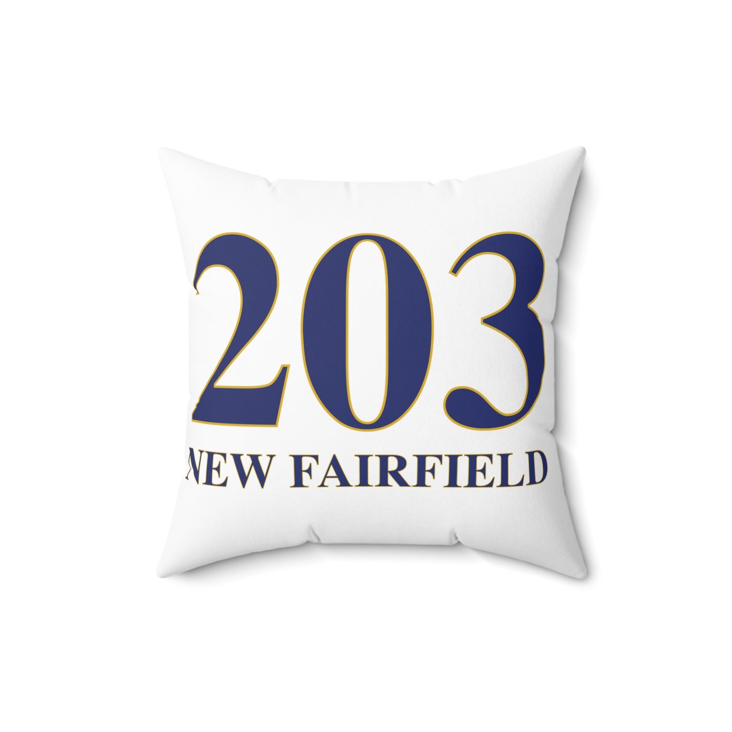 203 New Fairfield  Spun Polyester Square Pillow