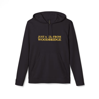 Just a kid from Woodbridge adidas Unisex Fleece Hoodie