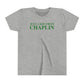 Just a kid from Chaplin Youth Short Sleeve T-Shirt