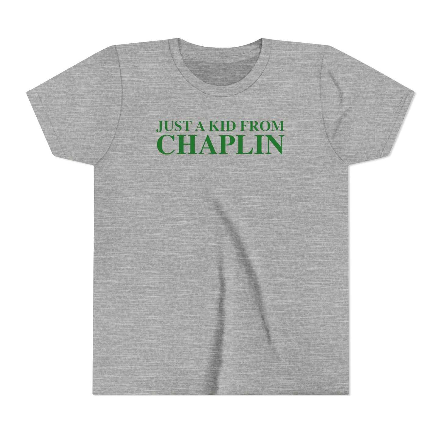 Just a kid from Chaplin Youth Short Sleeve T-Shirt
