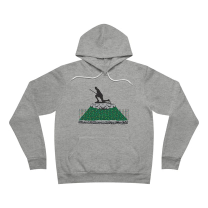 Minuteman Holiday Lights Unisex Sponge Fleece Pullover Hoodie Sweatshirt