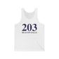 203 Beacon Falls Unisex Jersey Tank Top