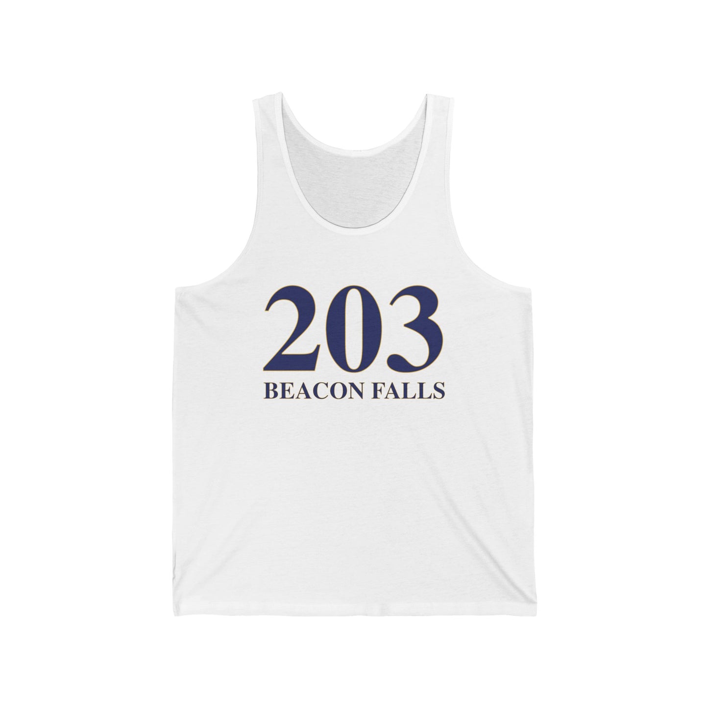 203 Beacon Falls Unisex Jersey Tank Top