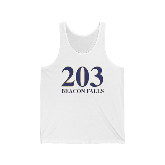 203 Beacon Falls Unisex Jersey Tank Top