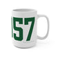 06057 New Hartford Connecticut Zip Code Mug 15oz