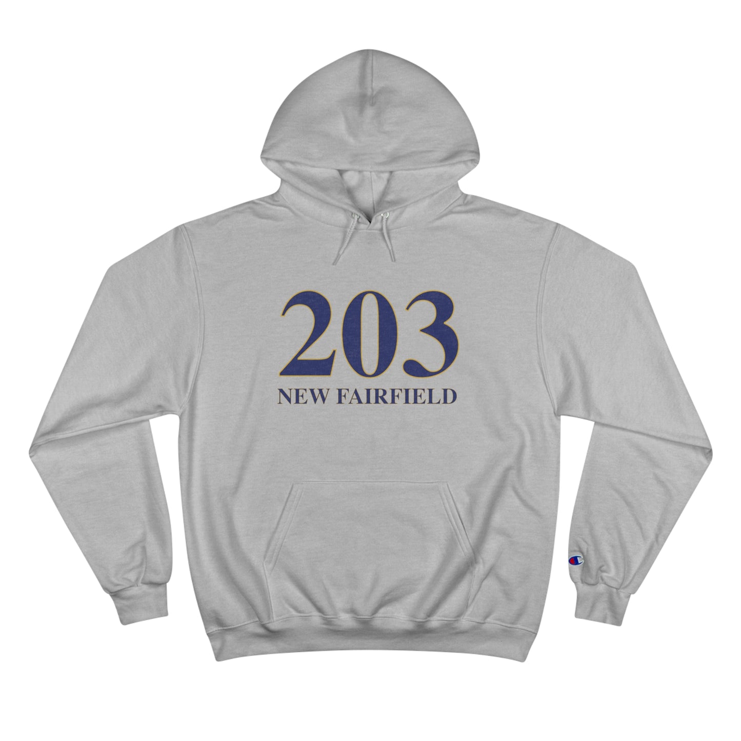 new fairfield connecticut hoodie sweatshirt