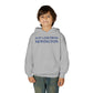 Just a kid from Newington Youth Heavy Blend Hooded Sweatshirt