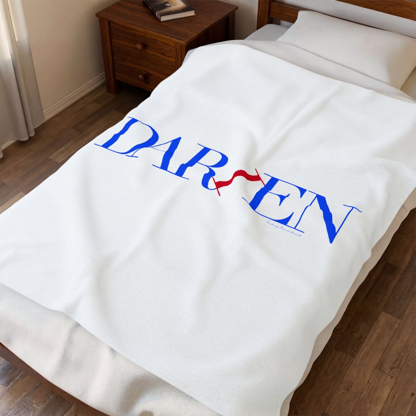 41 Tilt Darien Velveteen Plush Blanket