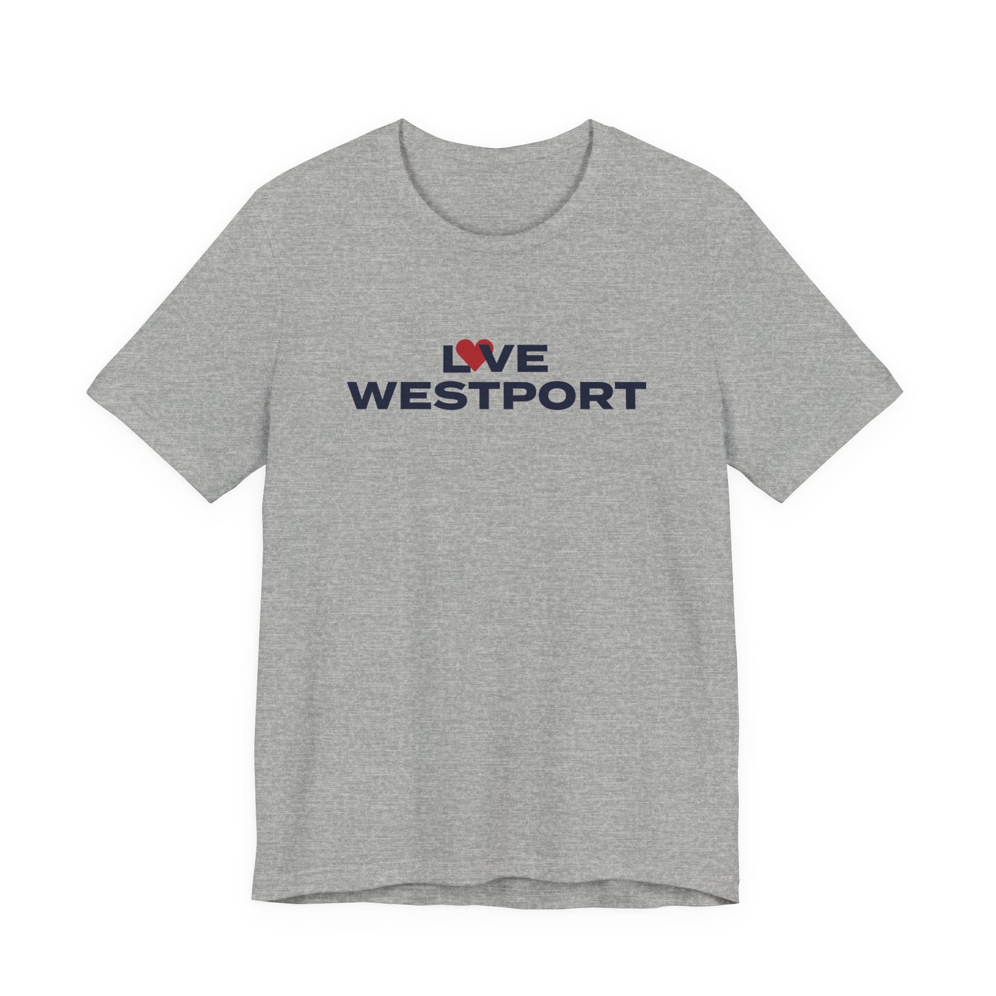 Love Westport Unisex Jersey Short Sleeve T-Shirt