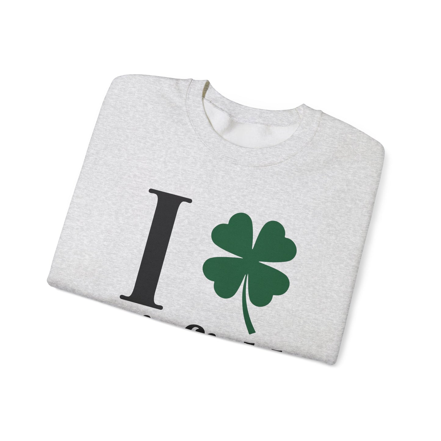 I Clover Fairfield Unisex Heavy Blend™ Crewneck Sweatshirt