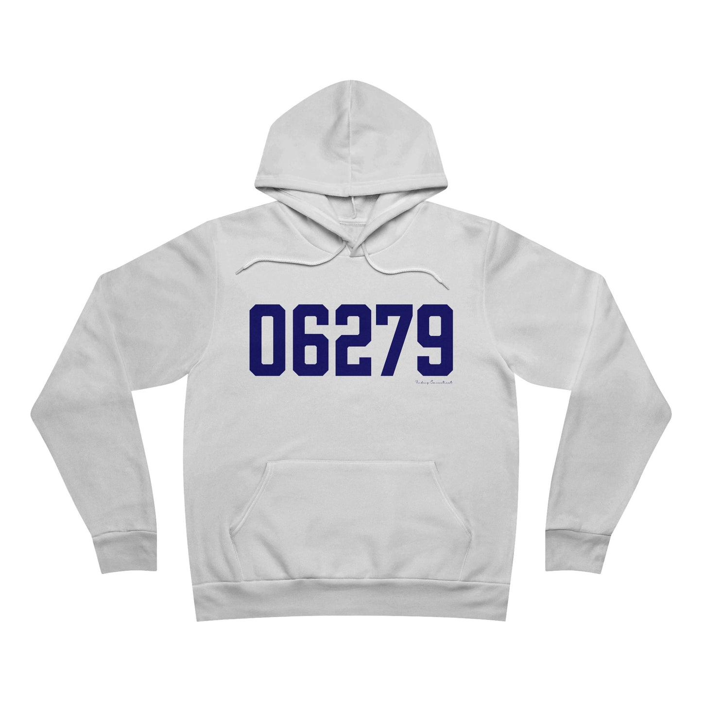 06279 Willington Connecticut Zip Code Unisex Sponge Fleece Pullover Hoodie