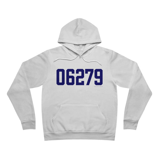 06279 Willington Connecticut Zip Code Unisex Sponge Fleece Pullover Hoodie