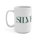 41 Tilt Silvermine Mug 15oz
