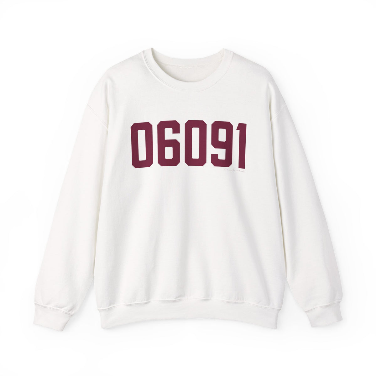 06091 Hartland Connecticut Zip Code Unisex Heavy Blend™ Crewneck Sweatshirt